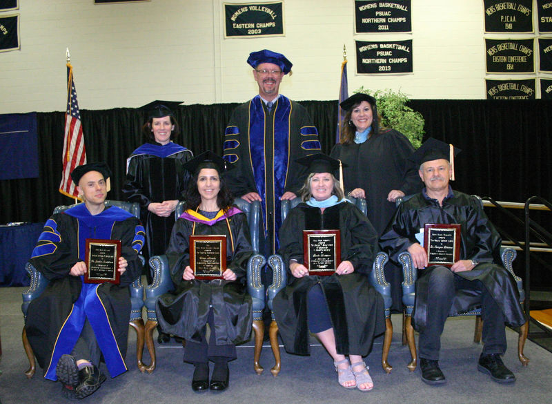 Penn State Hazleton faculty recognized during Academic Achievement Awards ceremony