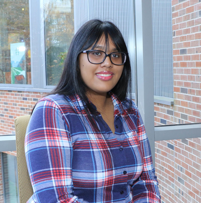 Mari Magabo has been named September Student of the Month at Penn State Hazleton.