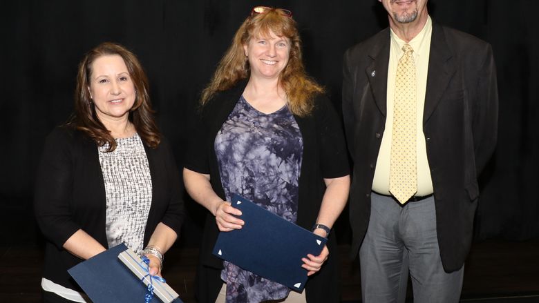 Penn State Hazleton employees marked 20 years at the campus
