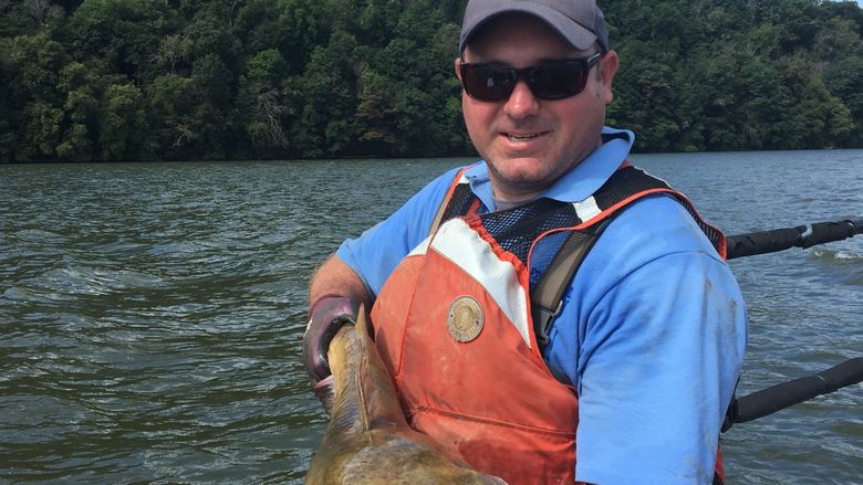 Geoffey Smith, the Susquehanna River biologist for the Pennsylvania Fish and Boat Commission (PFBC), will speak at Penn State Hazleton on Oct. 8.