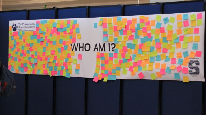 Summer Leadership Conference exercise: Who Am I?