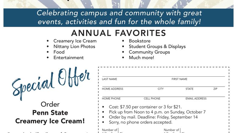 Berkey Creamery ice cream is available for preorder as part of Community Day.