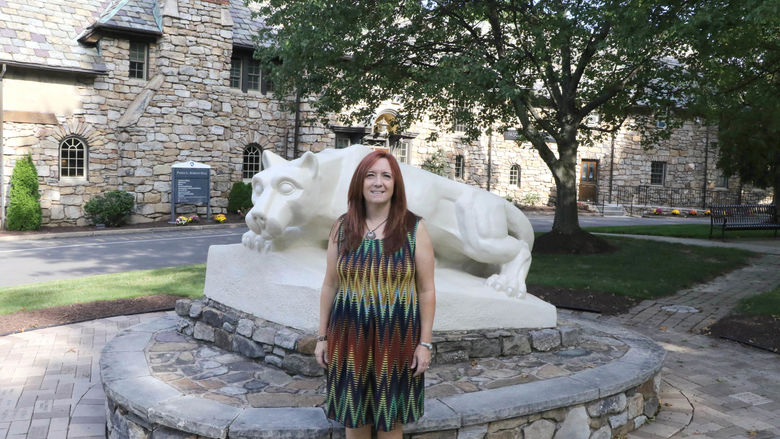 Kimberly Lombardo has been hired as assistant to the financial officer at Penn State Hazleton.