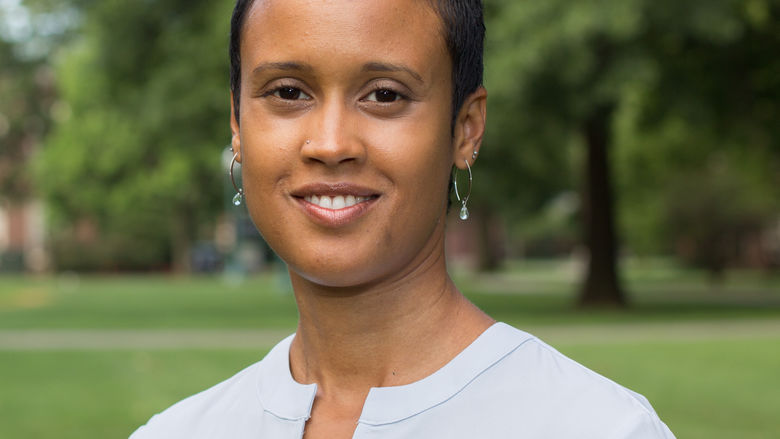 Jasmine Mena, Ph.D., assistant professor of psychology at Bucknell University