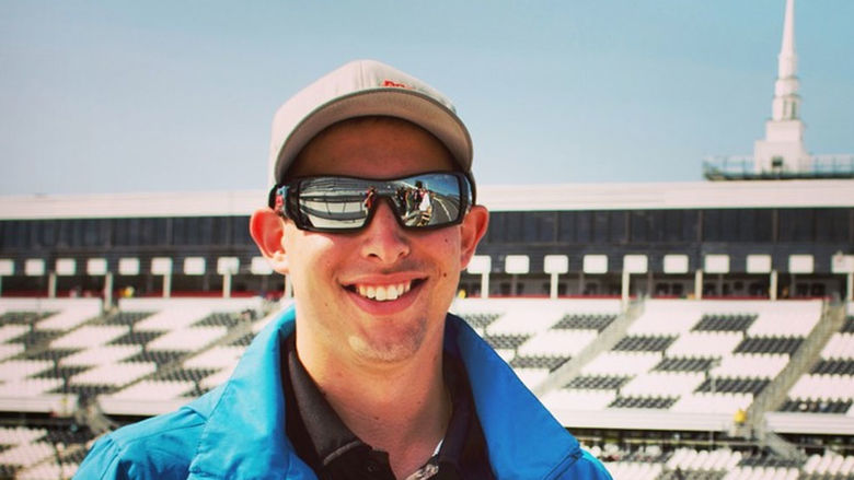 JJ LaRose, a 2015 Penn State Hazleton graduate, has been hired as the manager of marketing and promotions at Pocono Raceway.