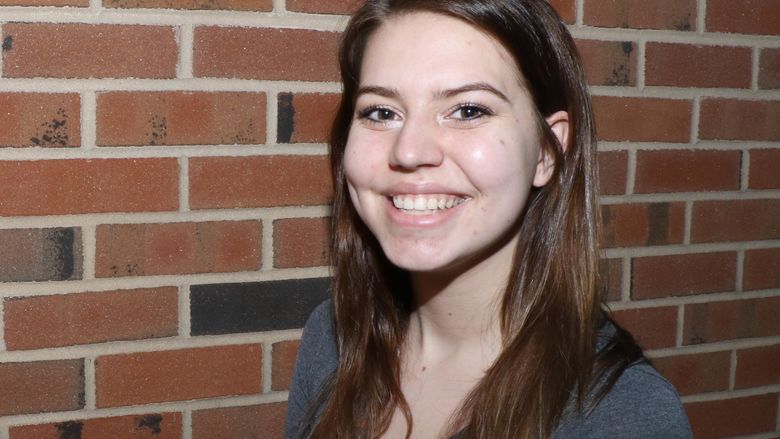 Emma Osenbach has been named Student of the Month for March 2018.