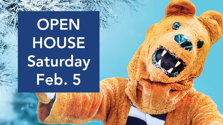 Open house Saturday February 5