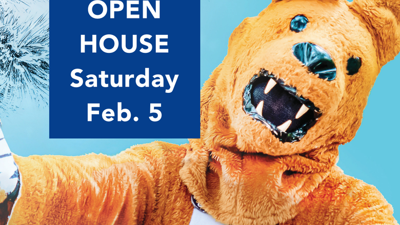 Open House Saturday February 5
