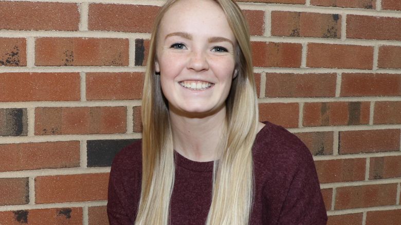 McKenzie Prutsman has been named Student of the Month for January 2018.