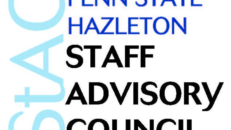 Penn State Hazleton Staff Advisory Council text