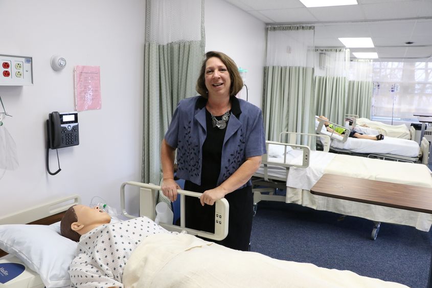 Andrea Shook has been named practical nursing program coordinator at Penn State Hazleton.