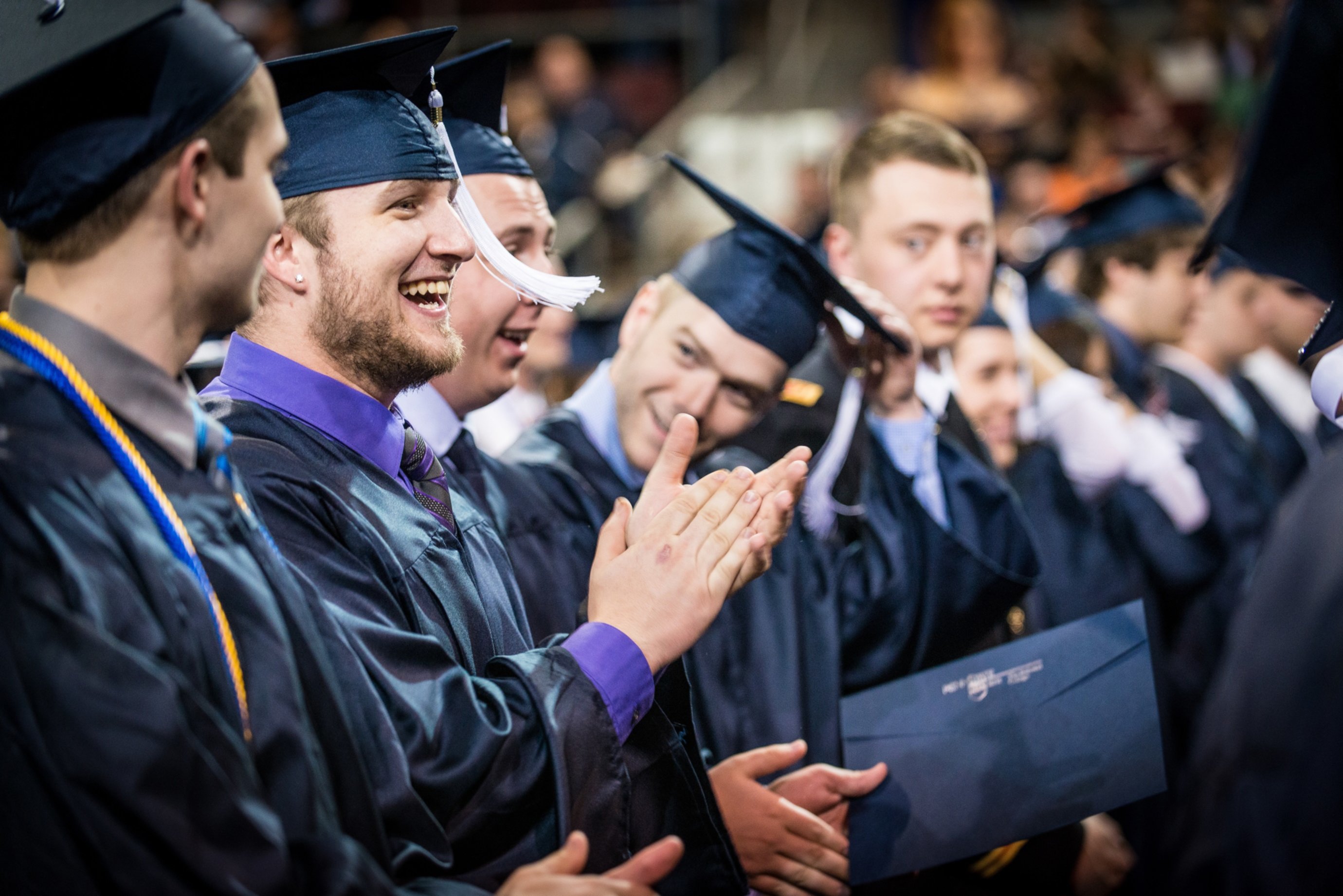 Penn State Spring Graduation 2025 Aryn Hedvige