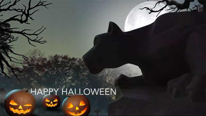 Happy Halloween from Penn State Hazleton
