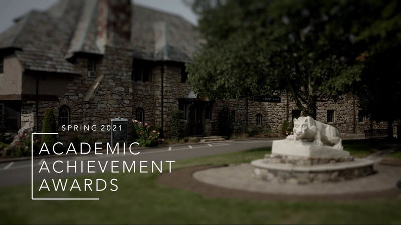 Academic Achievement Awards 2021 virtual ceremony