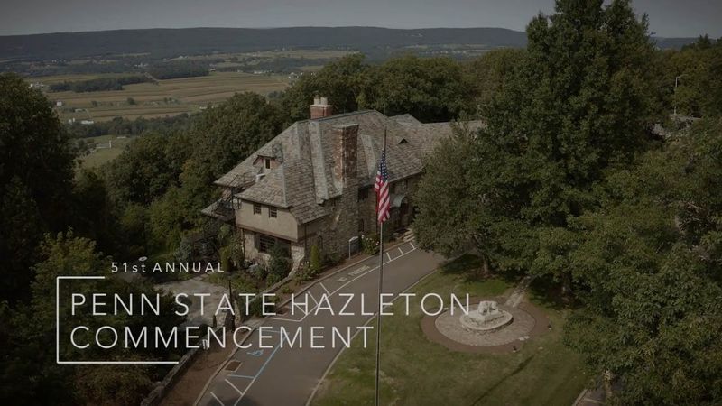 Penn State Hazleton Commencement 2021