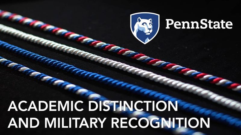 Penn State Hazleton Commencement Honors Recognition