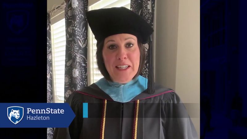 DSSE Tracy Garnick commencement remarks