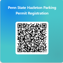 2025 Parking Registration Form QR 