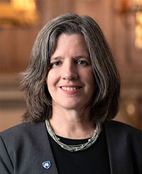 Liz Wright, Regional Chancellor