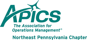 Logo for APICS The Association for Operations Management, Northeast Pennsylvania Chapter