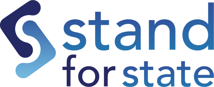 Stand for State logo