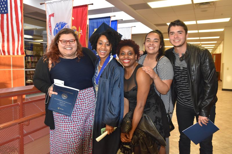 York 2017 Commencement