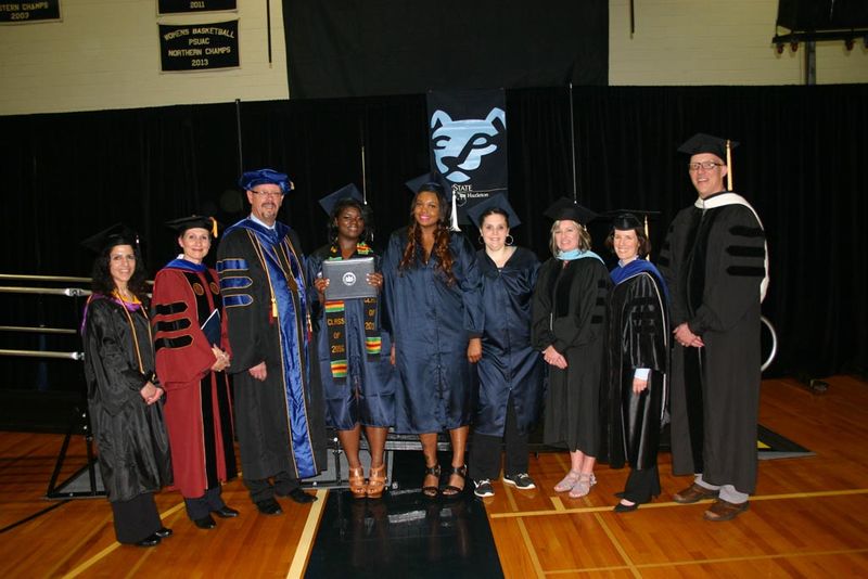 Penn State Hazleton holds commencement ceremony Penn State Hazleton