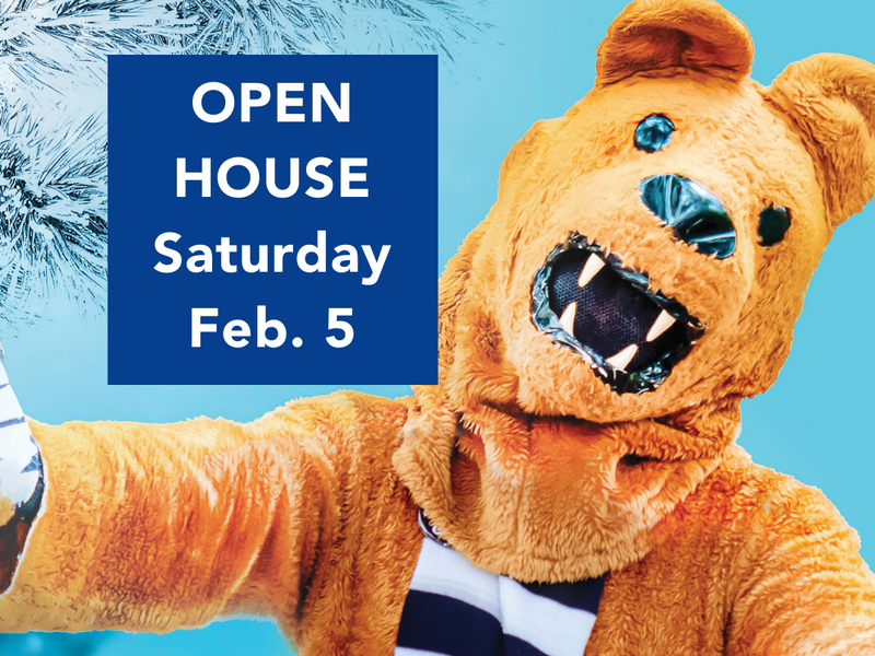 Open House Saturday February 5