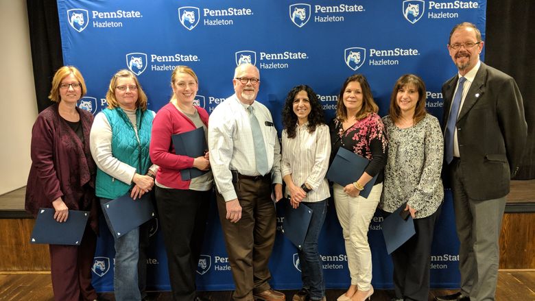 Employees honored for 10 years of service