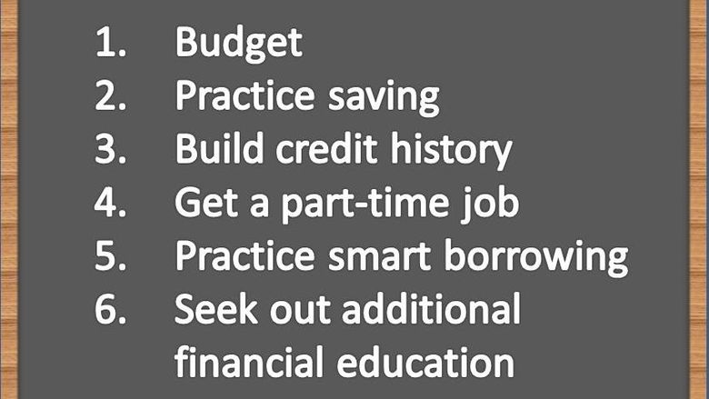 Budget tips