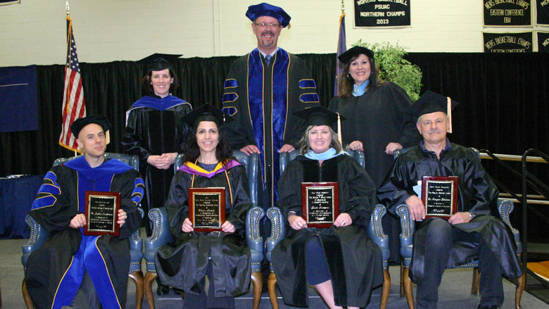 Penn State Hazleton faculty recognized during Academic Achievement Awards ceremony