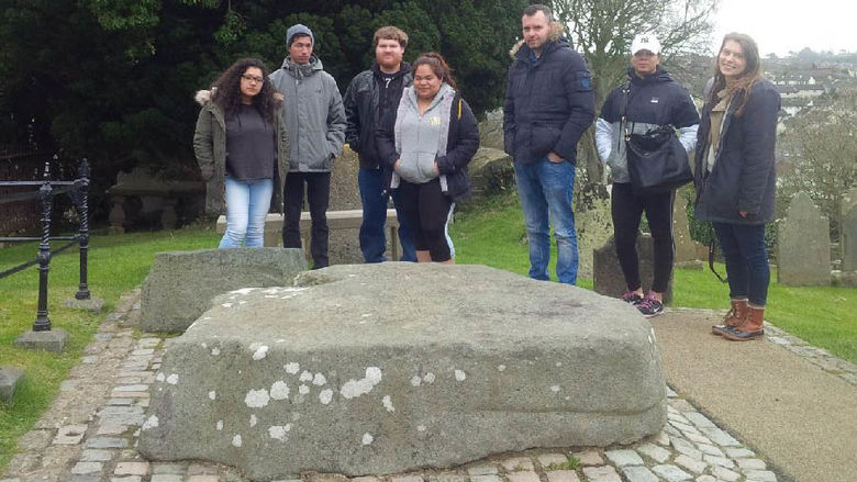 Six students from Penn State Hazleton visited Ireland over spring break on a trip that enhanced their cultural knowledge while providing opportunities to consider how their majors apply to other cultures.