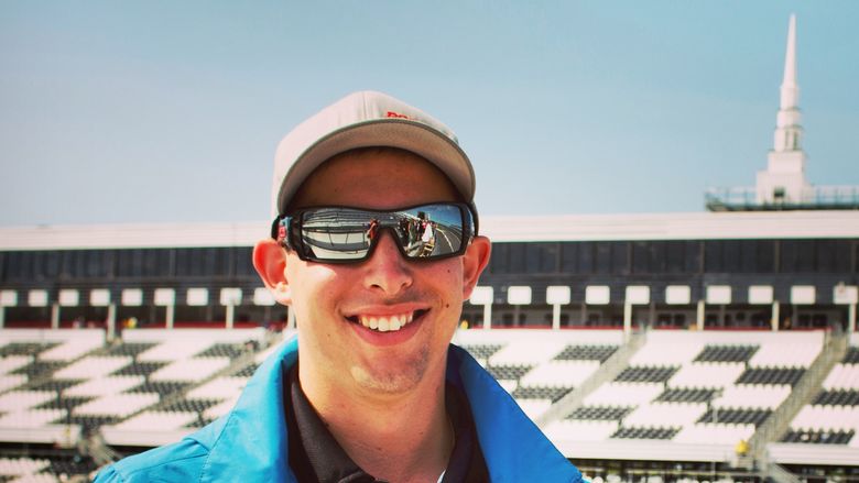 JJ LaRose, a 2015 Penn State Hazleton graduate, has been hired as the manager of marketing and promotions at Pocono Raceway. 