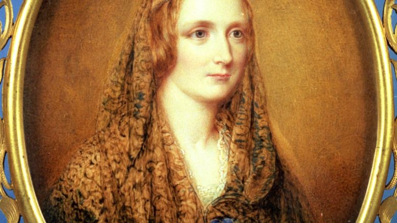 Mary Shelley portrait