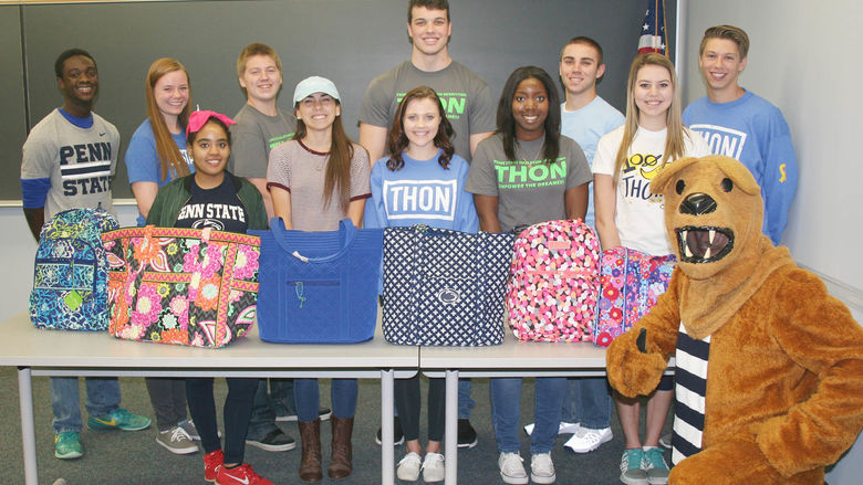 Penn State Hazleton THON will hold its annual Coach and Vera Bradley bingo fundraiser as part of Community Day on Sunday, Oct. 16, in the gymnasium.
