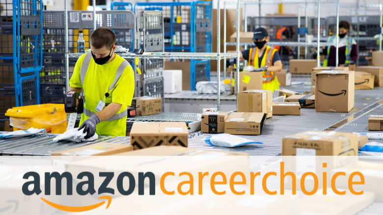Amazon Career Choice with Logo | Penn State Hazleton