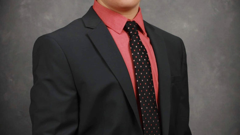Brandon Crockford, a freshman at Penn State Hazleton, has been named student of the month for September.