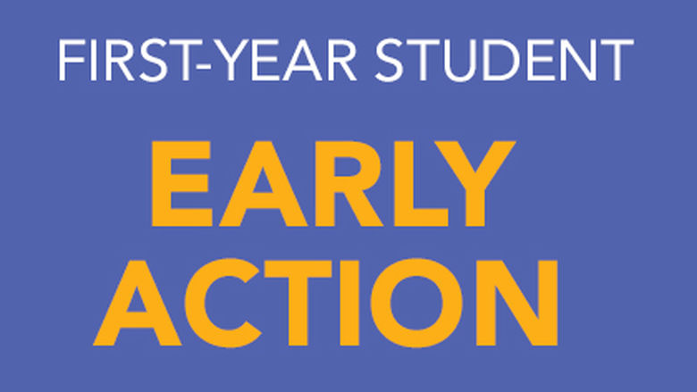first-year student early action