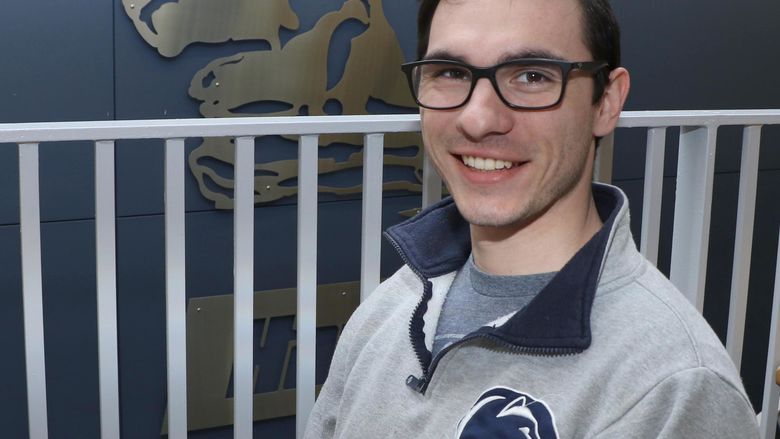 Kevin Hinkle has been named Student of the Month for February 2018.