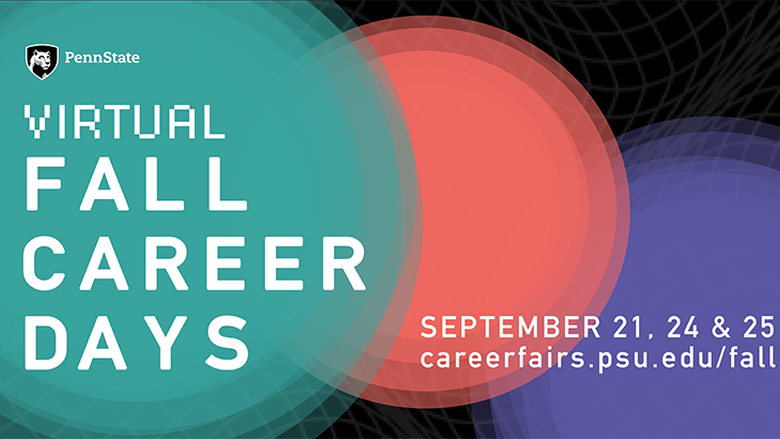 Virtual Fall Career Days 2020