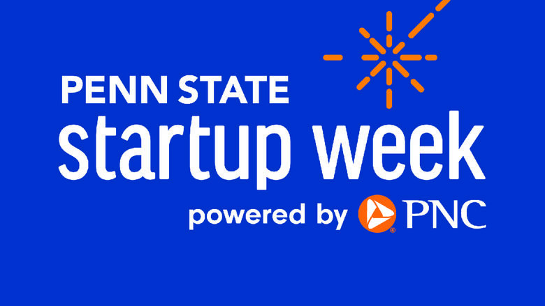 Penn State Startup Week logo