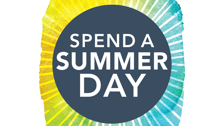 Spend a Summer Day Graphic