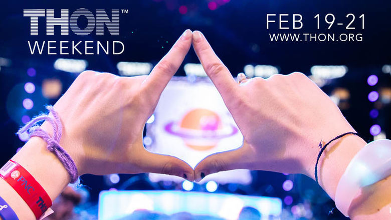 THON Weekend 2021, Feb 19-21, www.thon.org