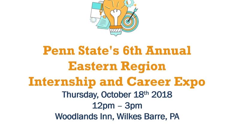 2018 Penn State Eastern Region Internship & Career Fair