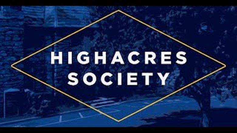 2021 Penn State Hazleton Highacres Society Celebration 
