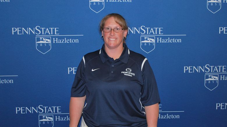 Volleyball coach Tracy Biehl