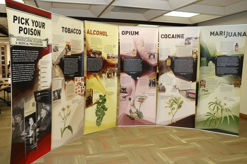 Pick Your Poison exhibit