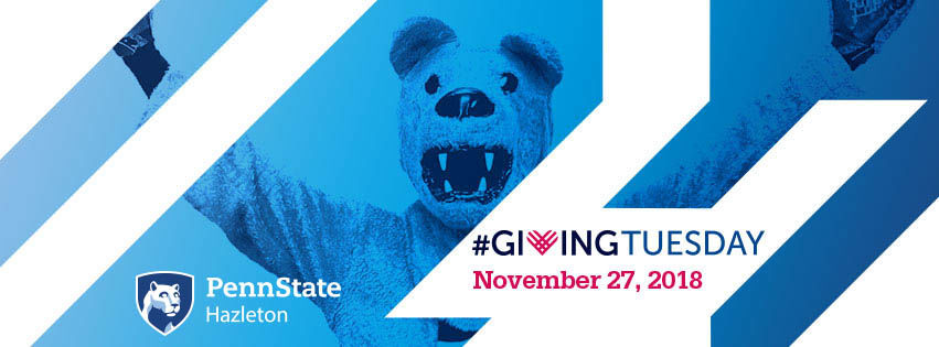 Penn State Hazleton #GivingTuesday