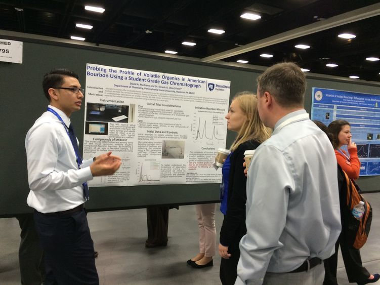 David Medrano ACS poster