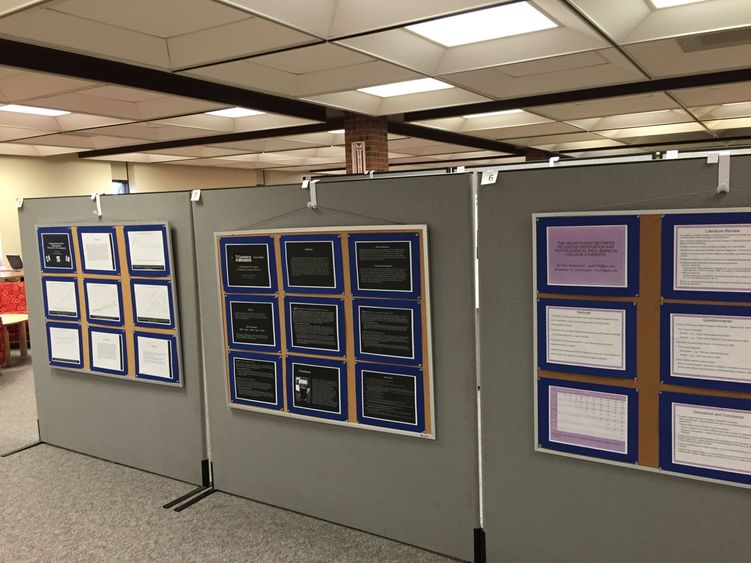 Penn State Hazleton is holding its annual Undergraduate Research Fair, with students’ research and presentations open to the public.